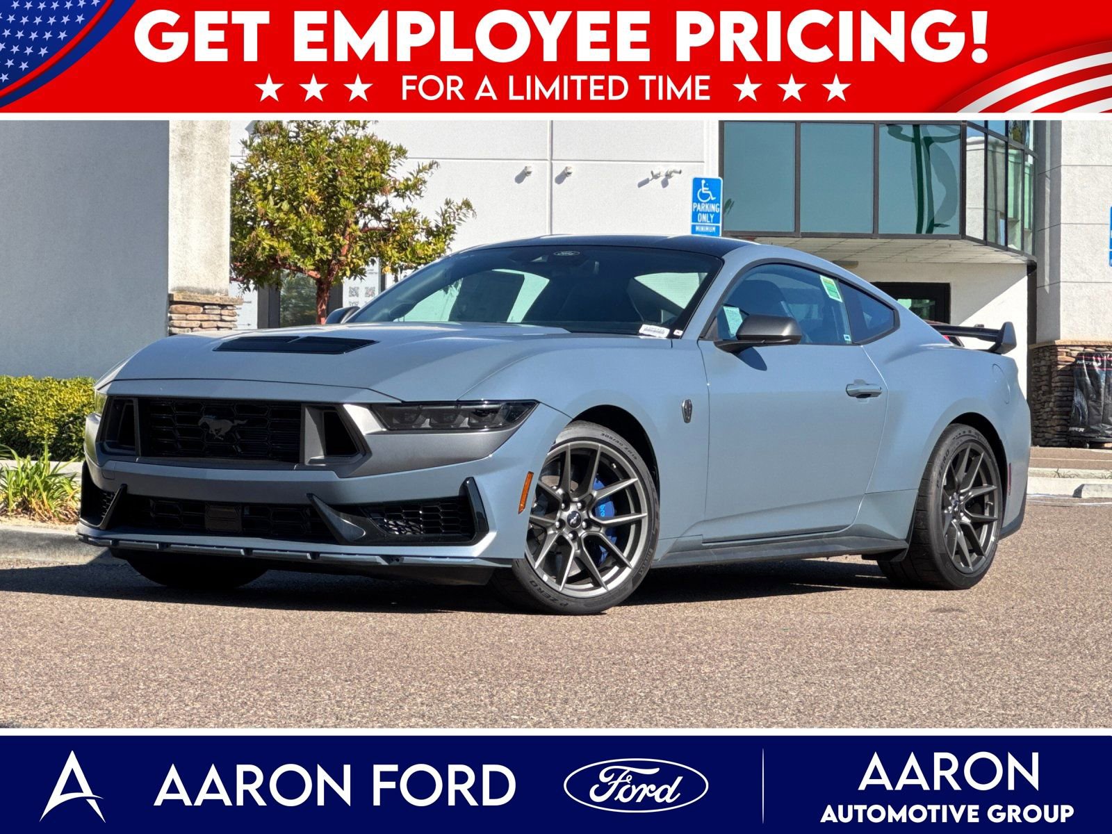 New 2025 Ford Mustang Dark Horse w/ Dark Horse Handlin Package