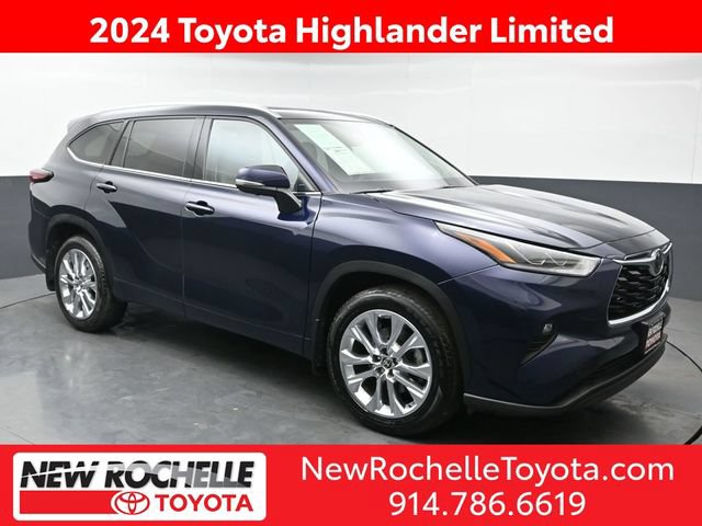 Certified 2024 Toyota Highlander Limited AWD/4WD image 1