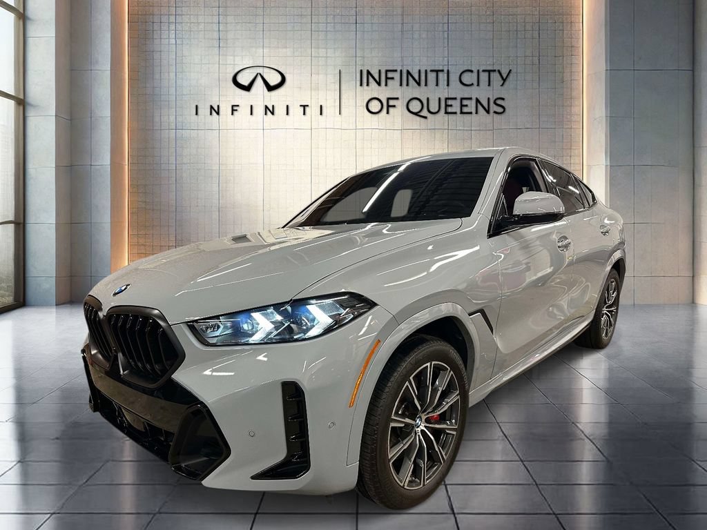 Used 2025 BMW X6 xDrive40i w/ Executive Package AWD/4WD image 10