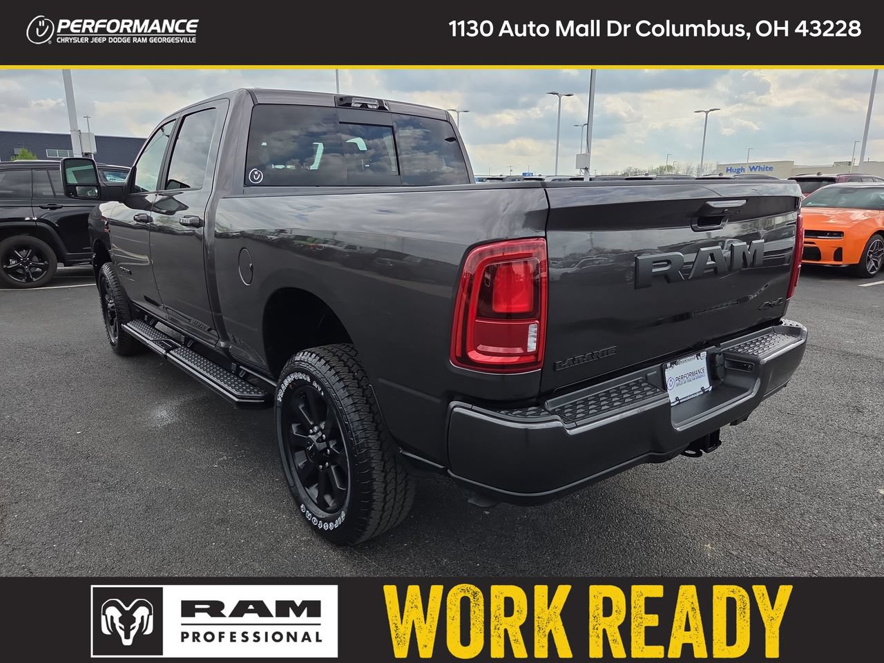 New 2026 RAM 2500 Laramie AWD/4WD image 5