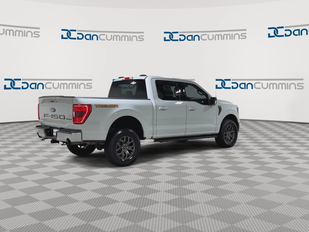 Used 2023 Ford F150 Tremor w/ Trailer Tow Package AWD/4WD image 8