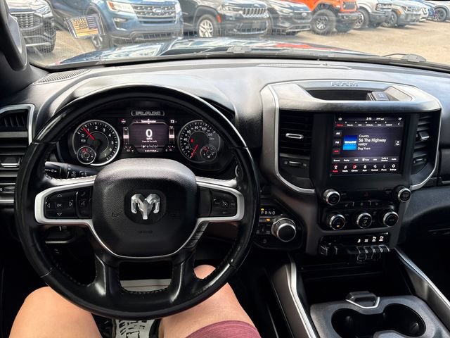 Used 2021 RAM 1500 Big Horn AWD/4WD image 10