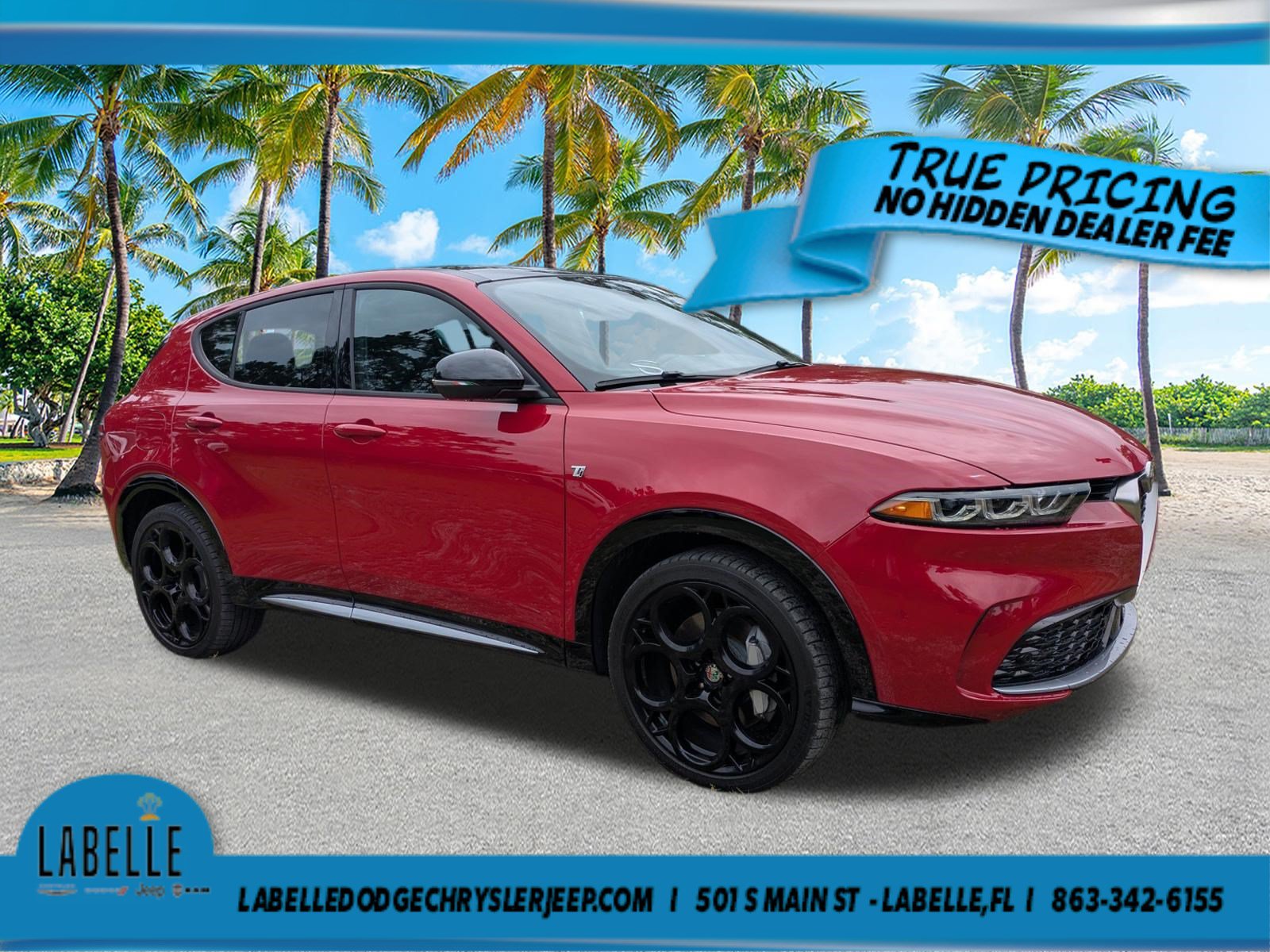 Used 2024 Alfa Romeo Tonale Ti w/ Premium Interior Package AWD/4WD image 1