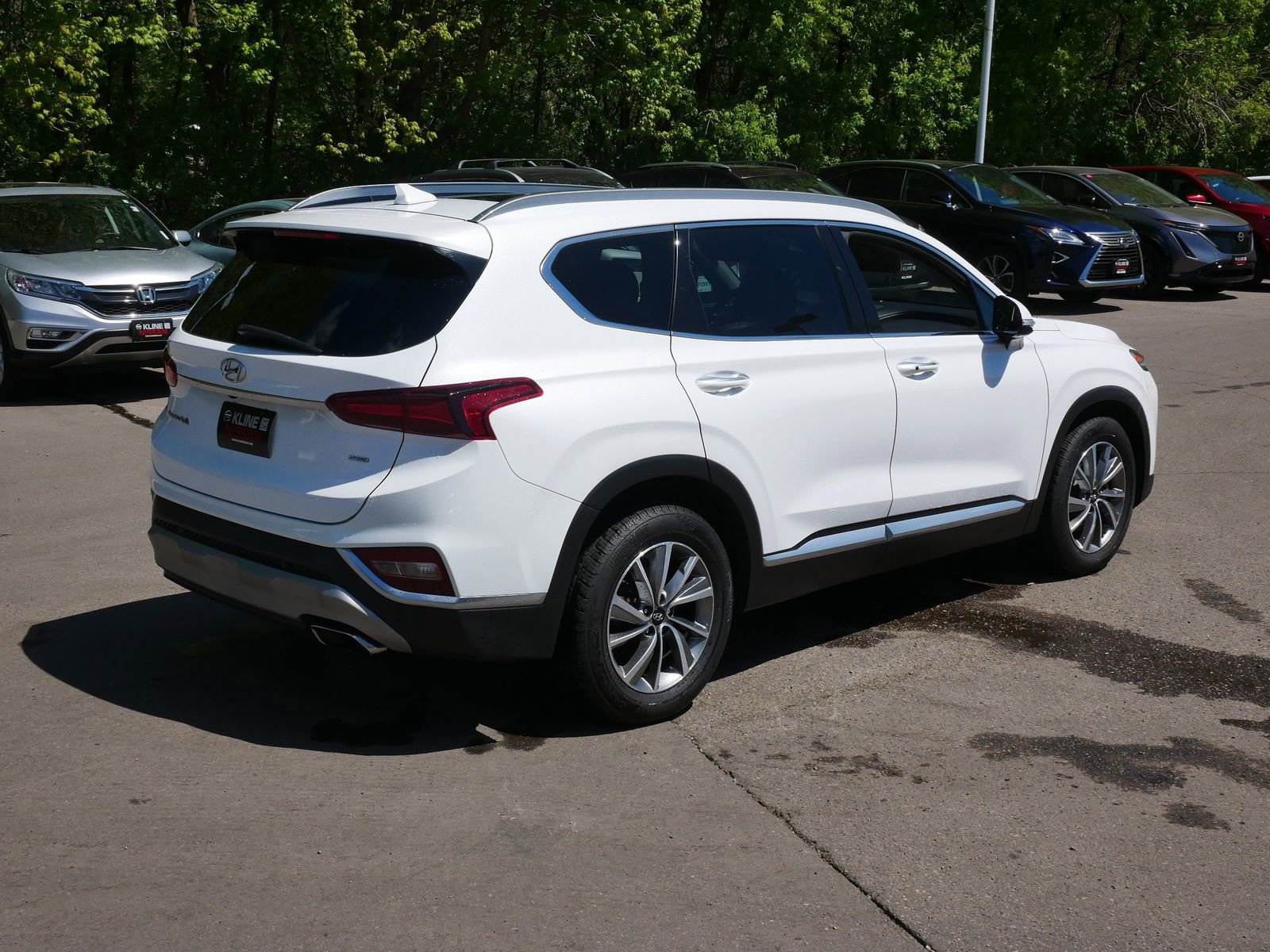 Used 2019 Hyundai Santa Fe Limited AWD/4WD image 3