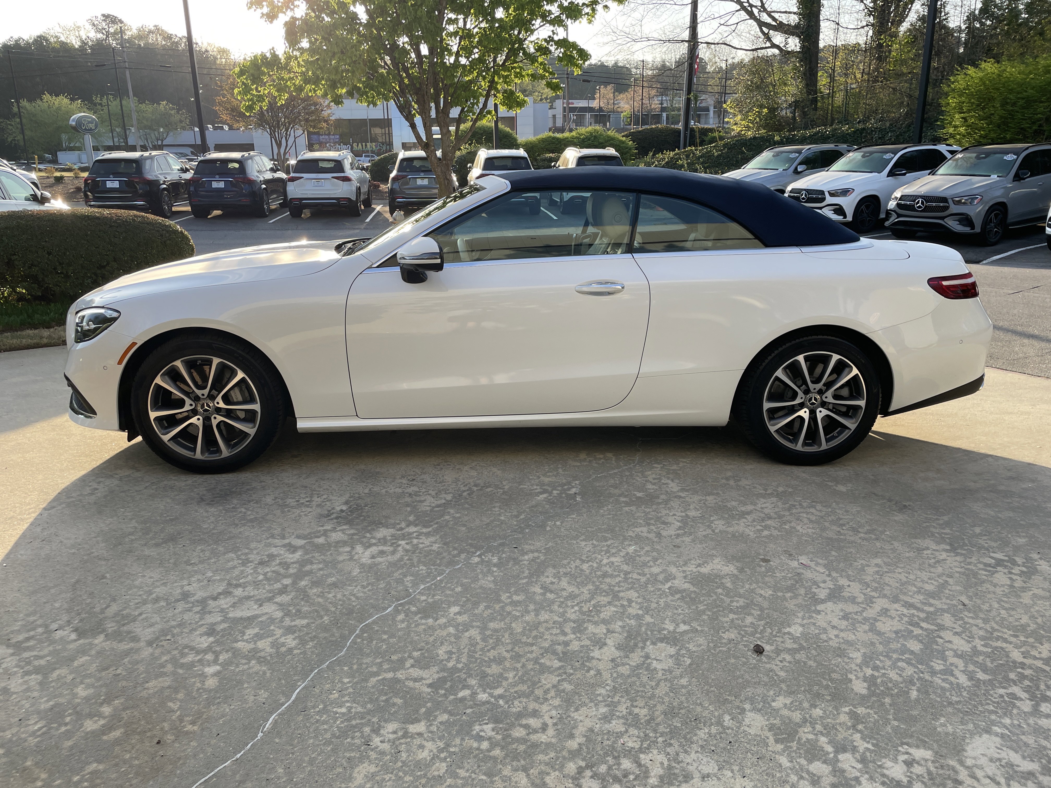 Certified 2023 Mercedes-Benz E 450 Cabriolet image 24