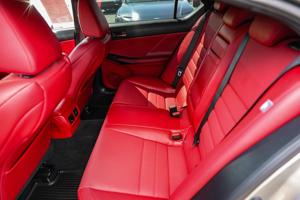 Used 2023 Lexus IS 350 F Sport w/ Navigation Package RWD image 8