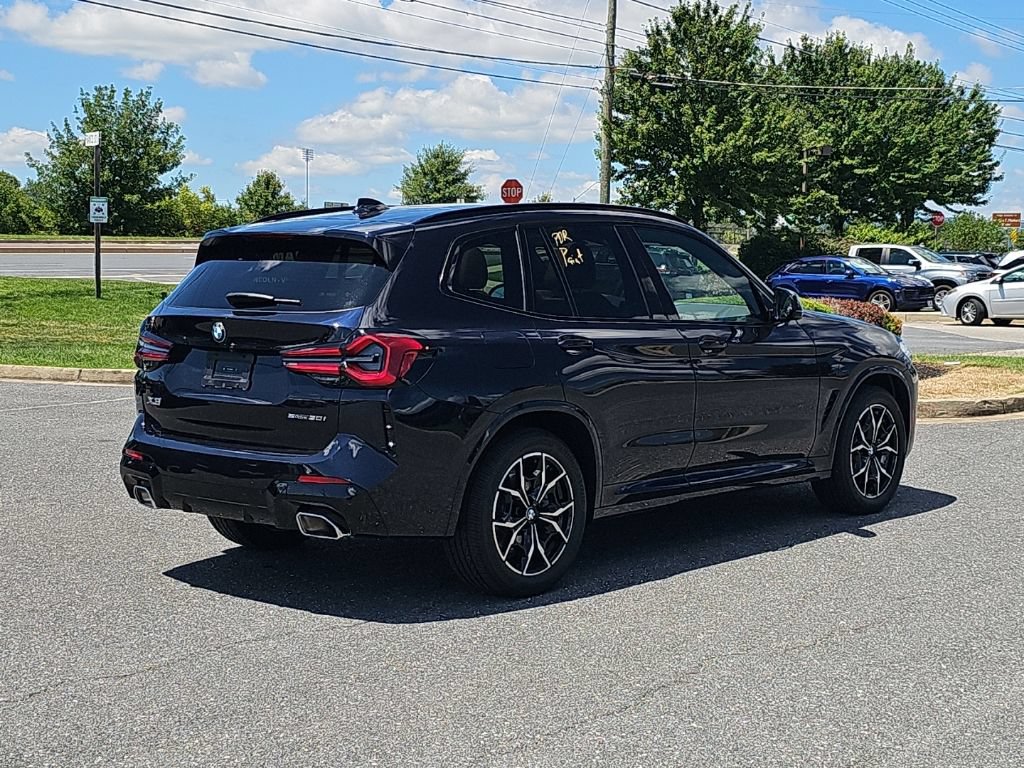 Used 2024 BMW X3 sDrive30i w/ M Sport Package RWD image 13