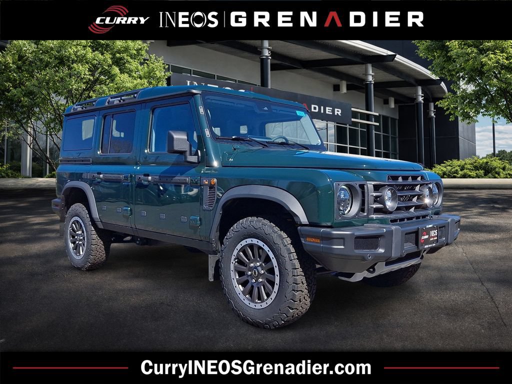 New 2025 INEOS Grenadier AWD/4WD image 1