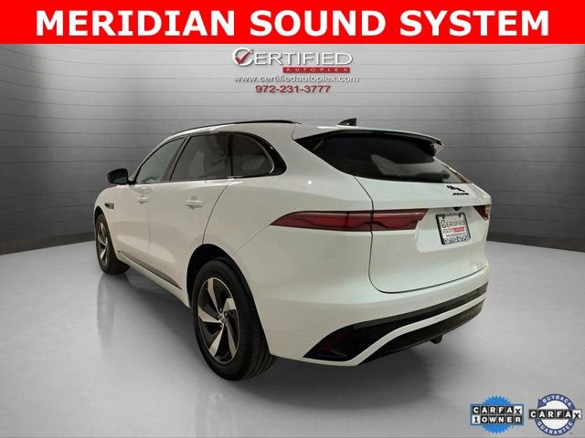 Used 2024 Jaguar F-PACE R-Dynamic S image 4