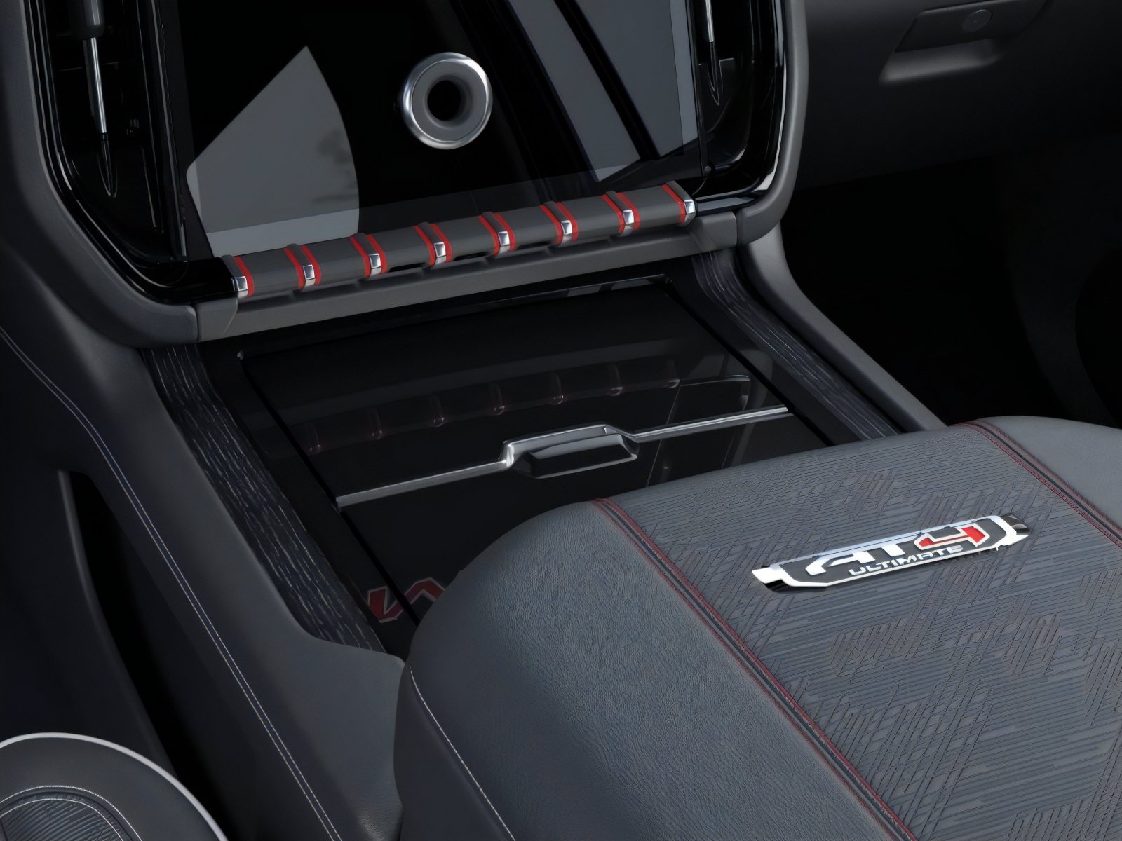 New 2026 GMC Yukon XL AT4 Ultimate w/ LPO, Floor Liner Package AWD/4WD image 23
