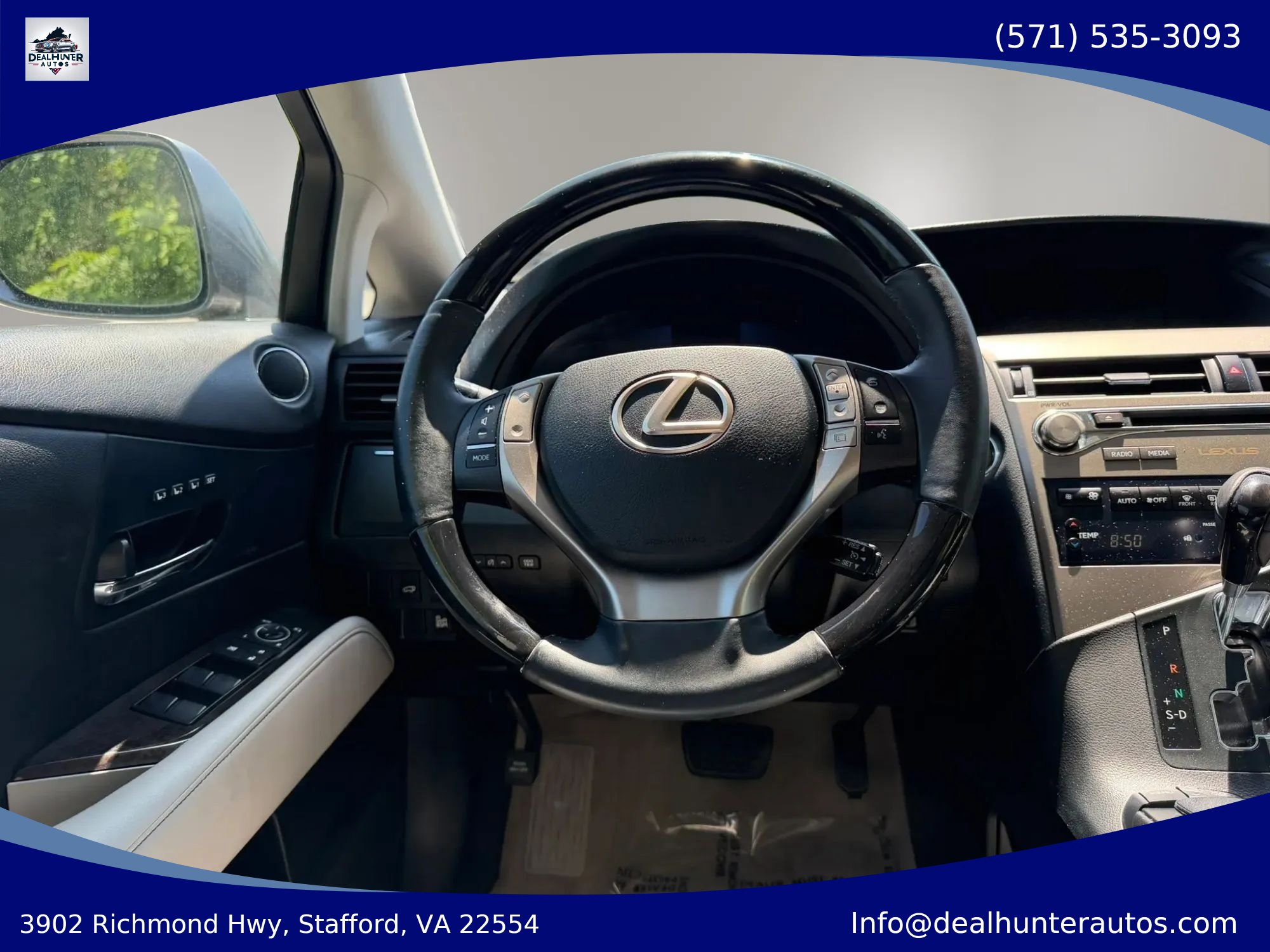 Used 2013 Lexus RX 350 AWD w/ Navigation Pkg image 28