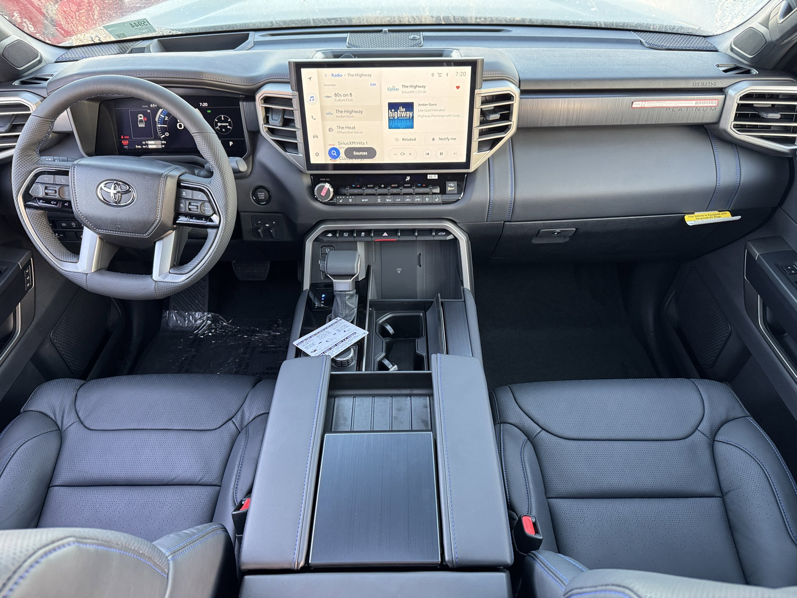 New 2026 Toyota Tundra Platinum image 4