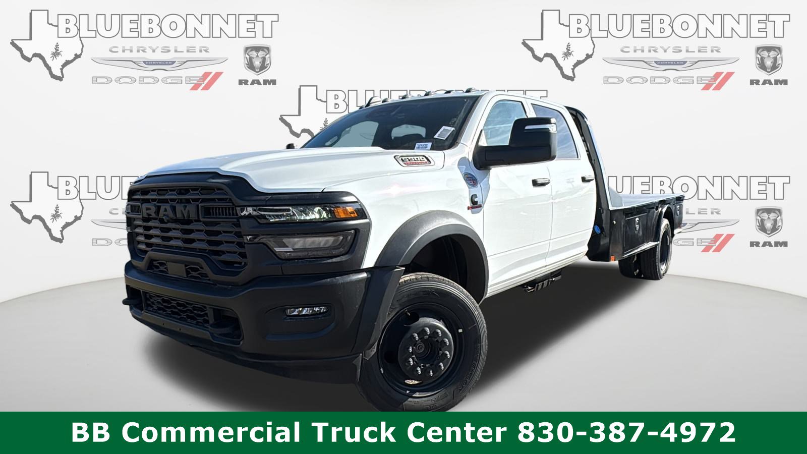 New 2026 RAM 5500 Tradesman
