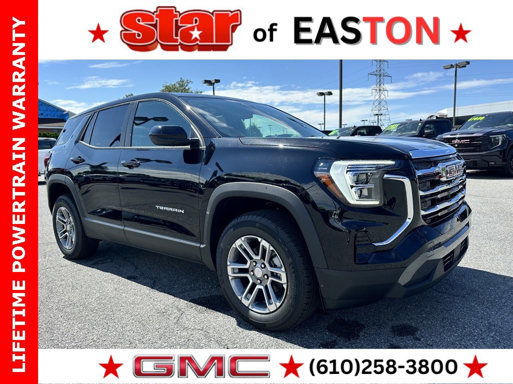 New 2026 GMC Terrain Elevation
