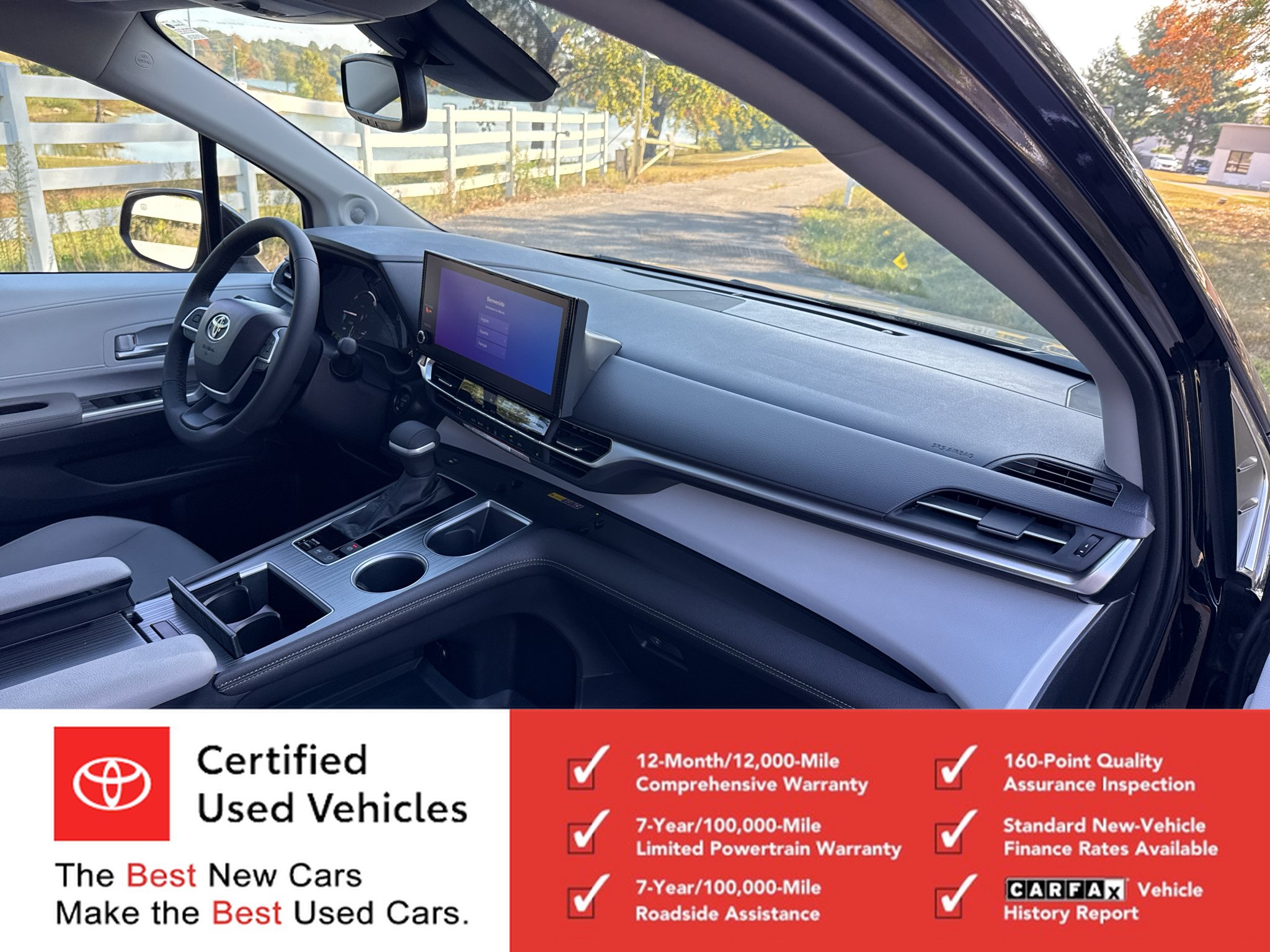 Certified 2026 Toyota Sienna XLE FWD image 22