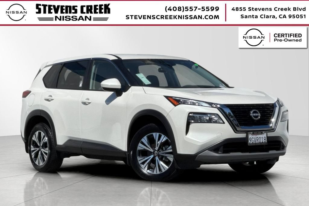 Certified 2023 Nissan Rogue SV