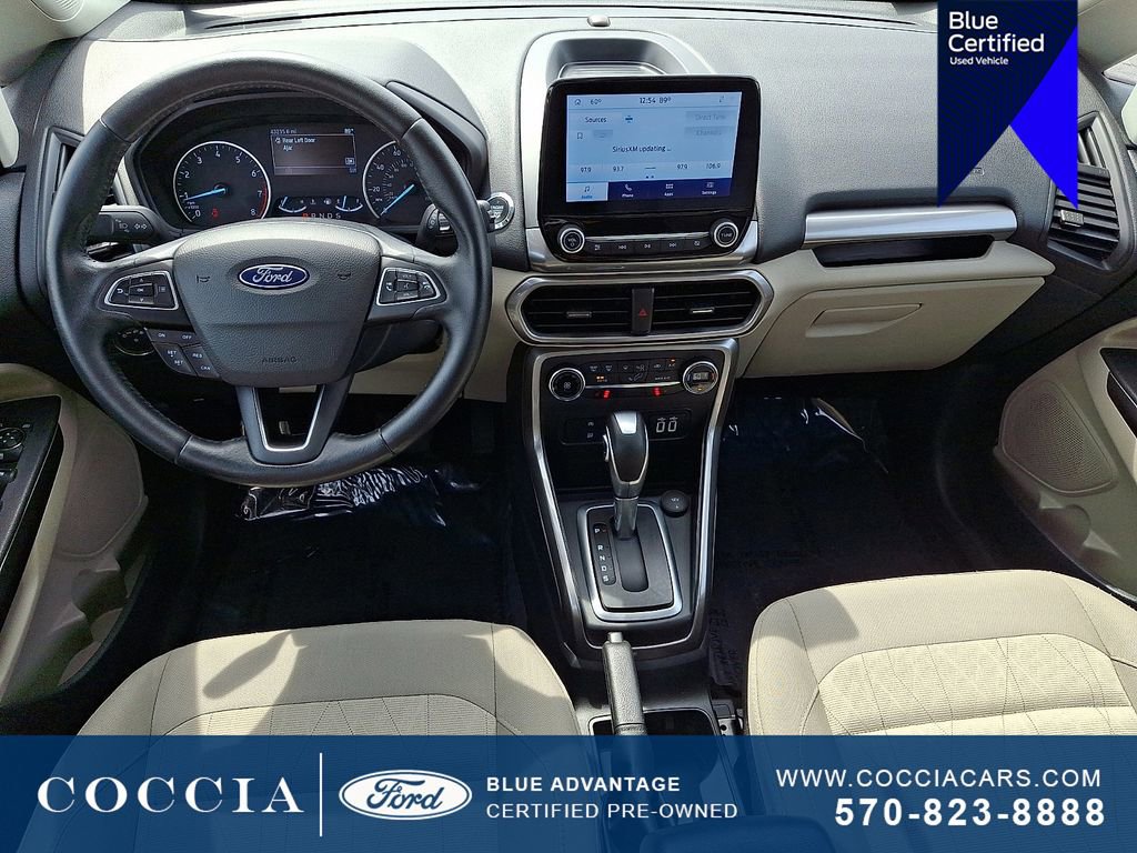Certified 2020 Ford EcoSport SE image 11
