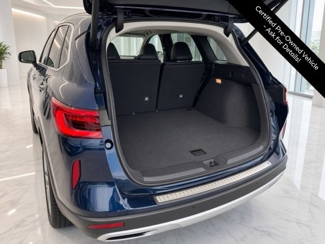 Certified 2025 INFINITI QX50 Luxe w/ Accent Package AWD/4WD image 10