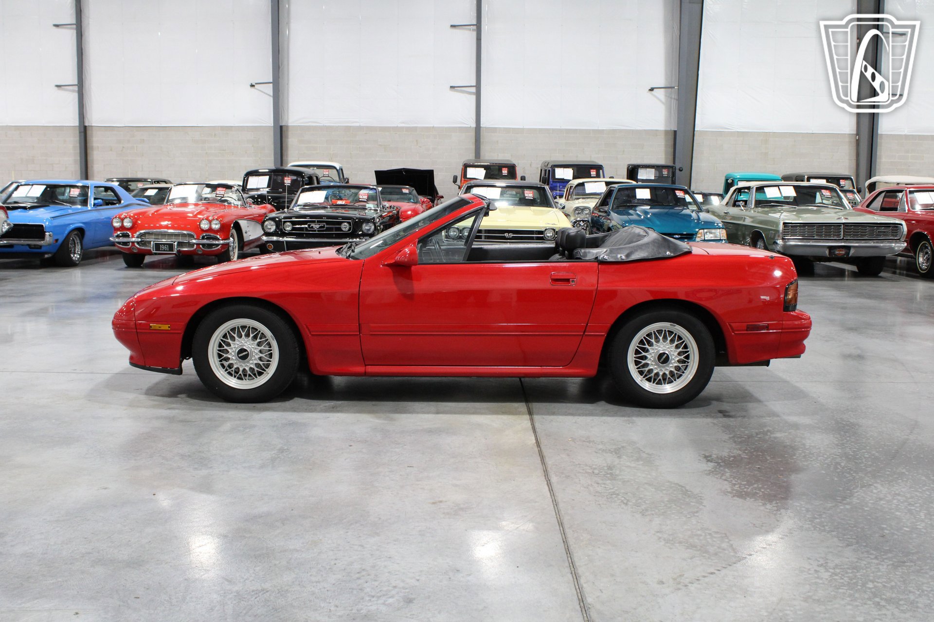 Used 1990 MAZDA RX-7 Convertible image 16
