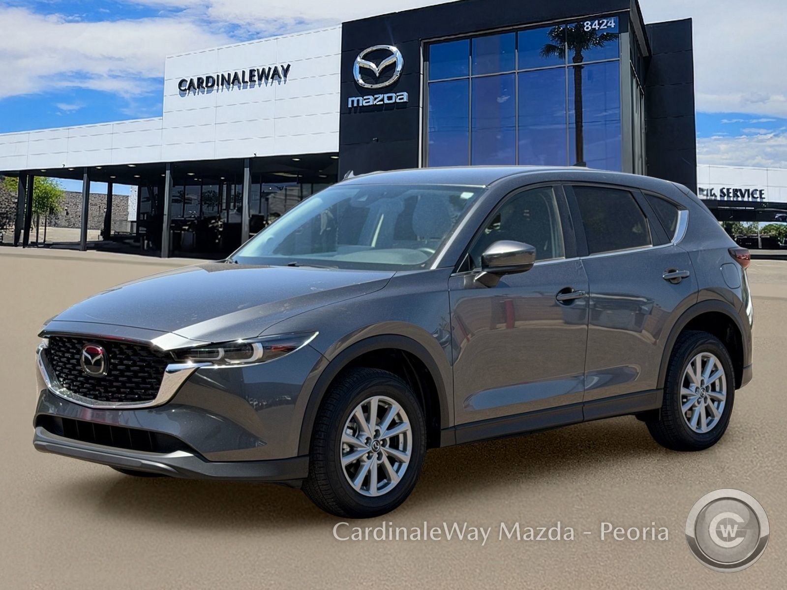 Certified 2023 MAZDA CX-5 AWD 2.5 S w/ Select Package image 2