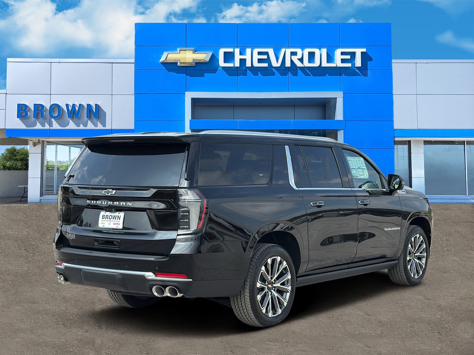 New 2026 Chevrolet Suburban High Country image 3
