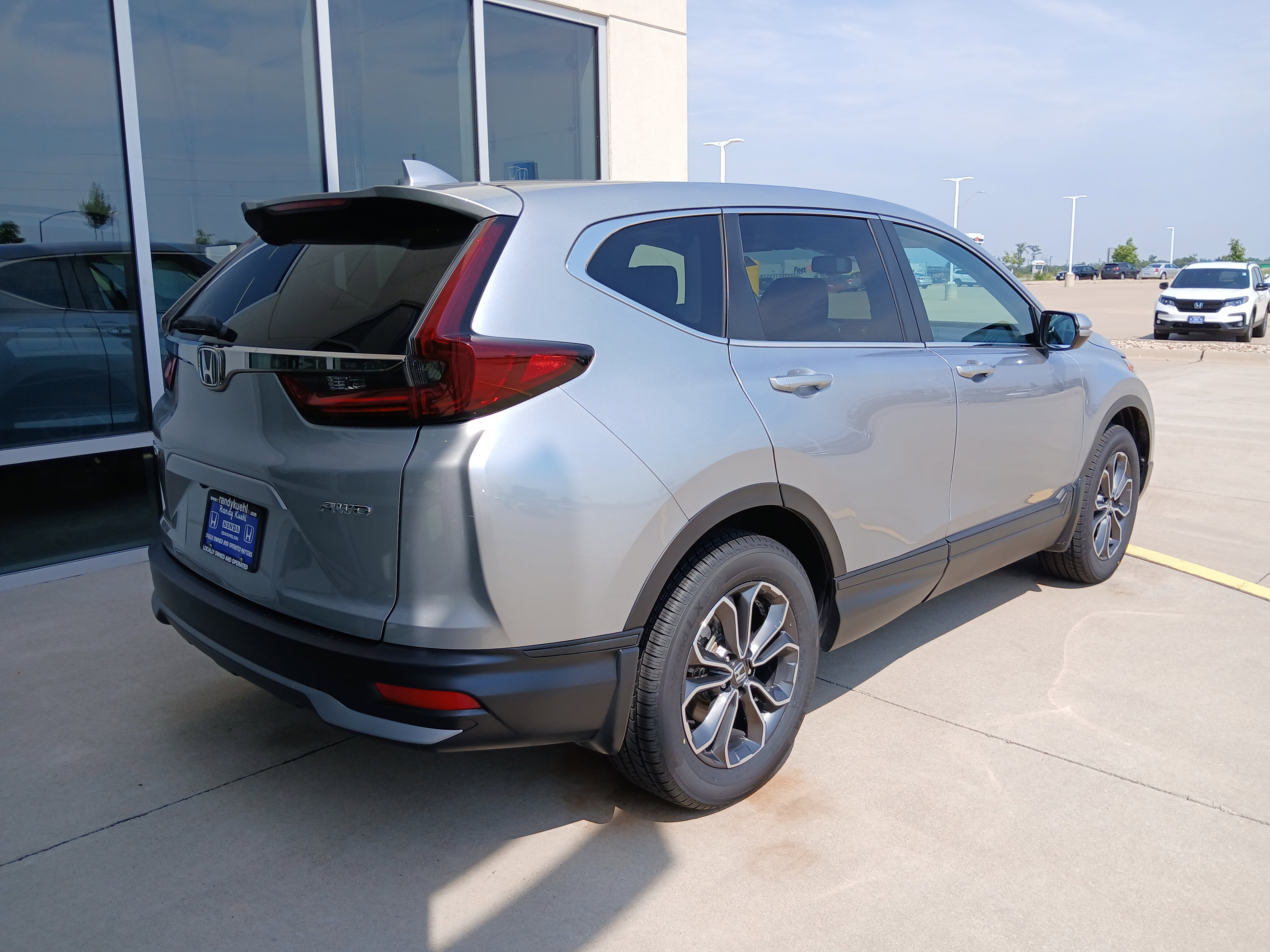 Used 2020 Honda CR-V EX-L image 3