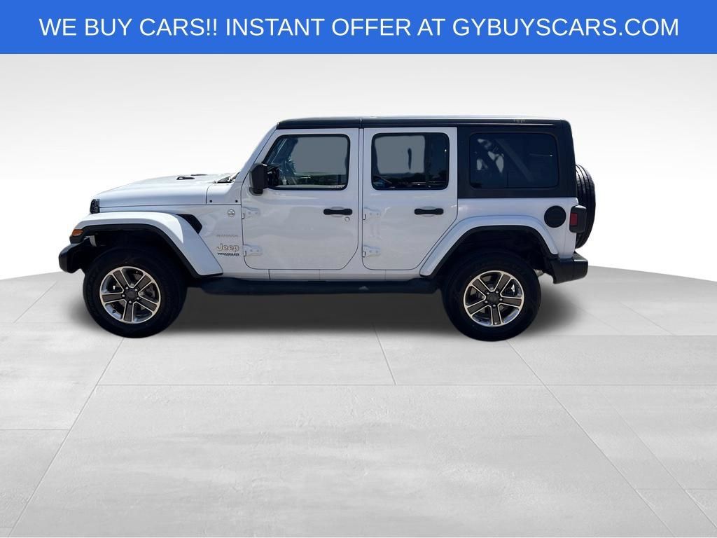 Used 2019 Jeep Wrangler Unlimited Sahara AWD/4WD image 3