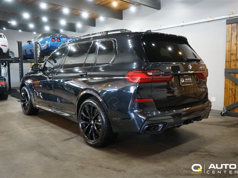 Used 2021 BMW X7 M50i AWD/4WD image 7