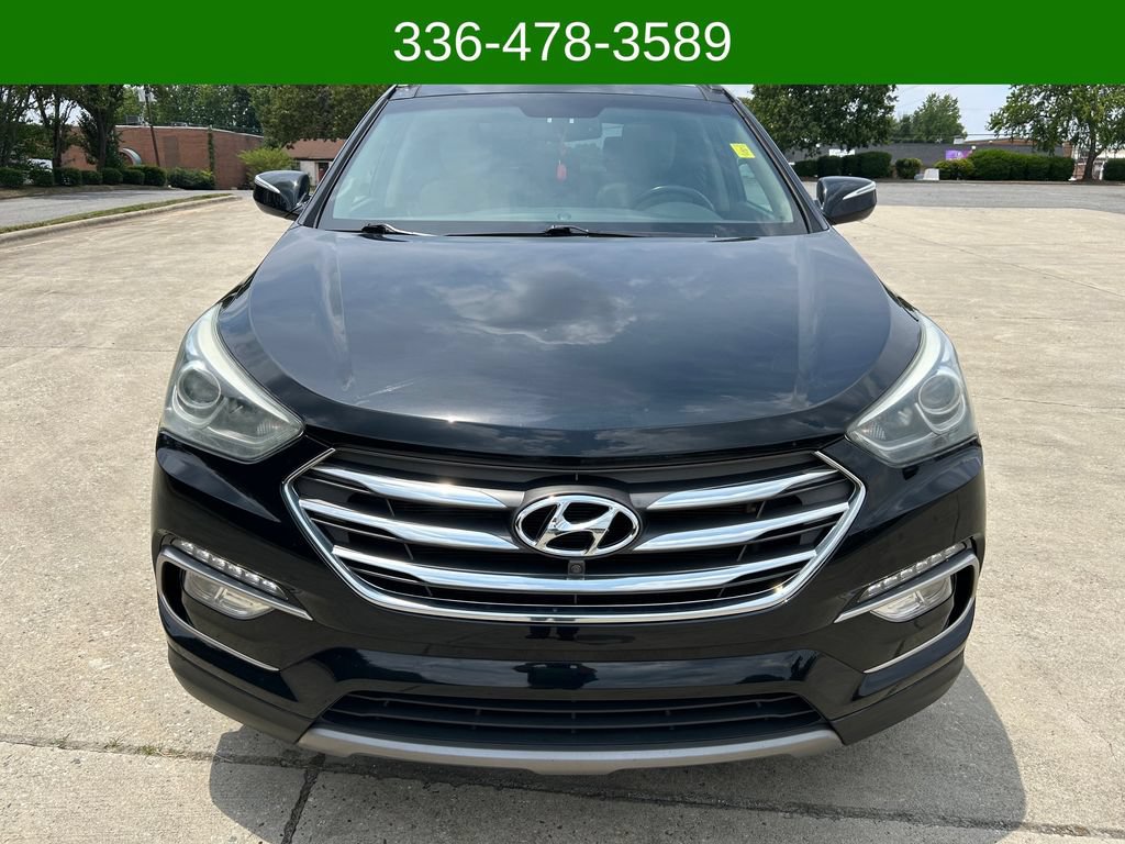 Used 2017 Hyundai Santa Fe Sport w/ 2.4L Tech Package 04 FWD image 8
