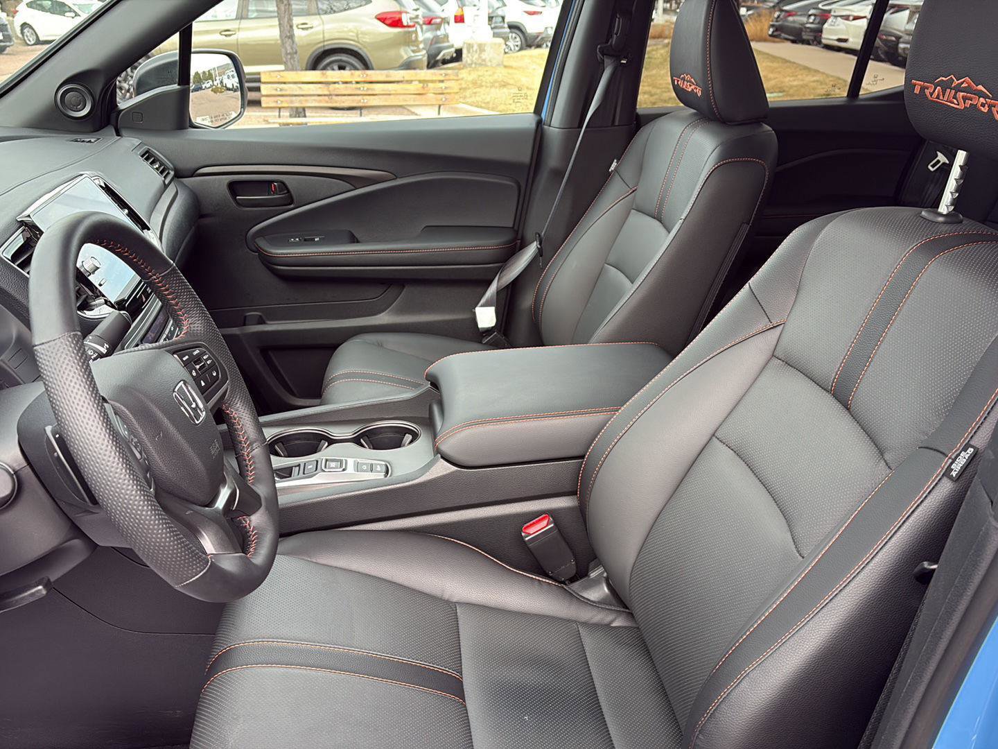 Certified 2024 Honda Ridgeline TrailSport image 4