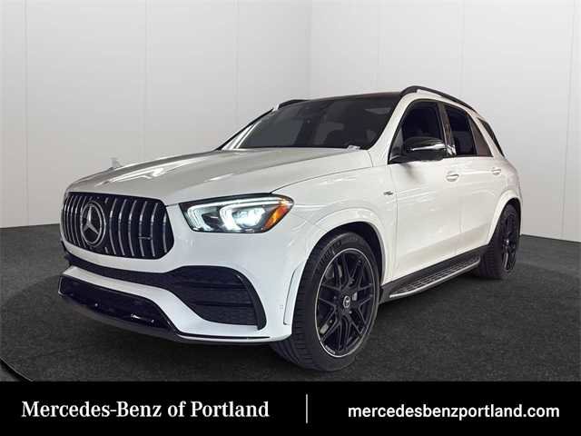 Used 2022 Mercedes-Benz GLE 53 AMG 4MATIC