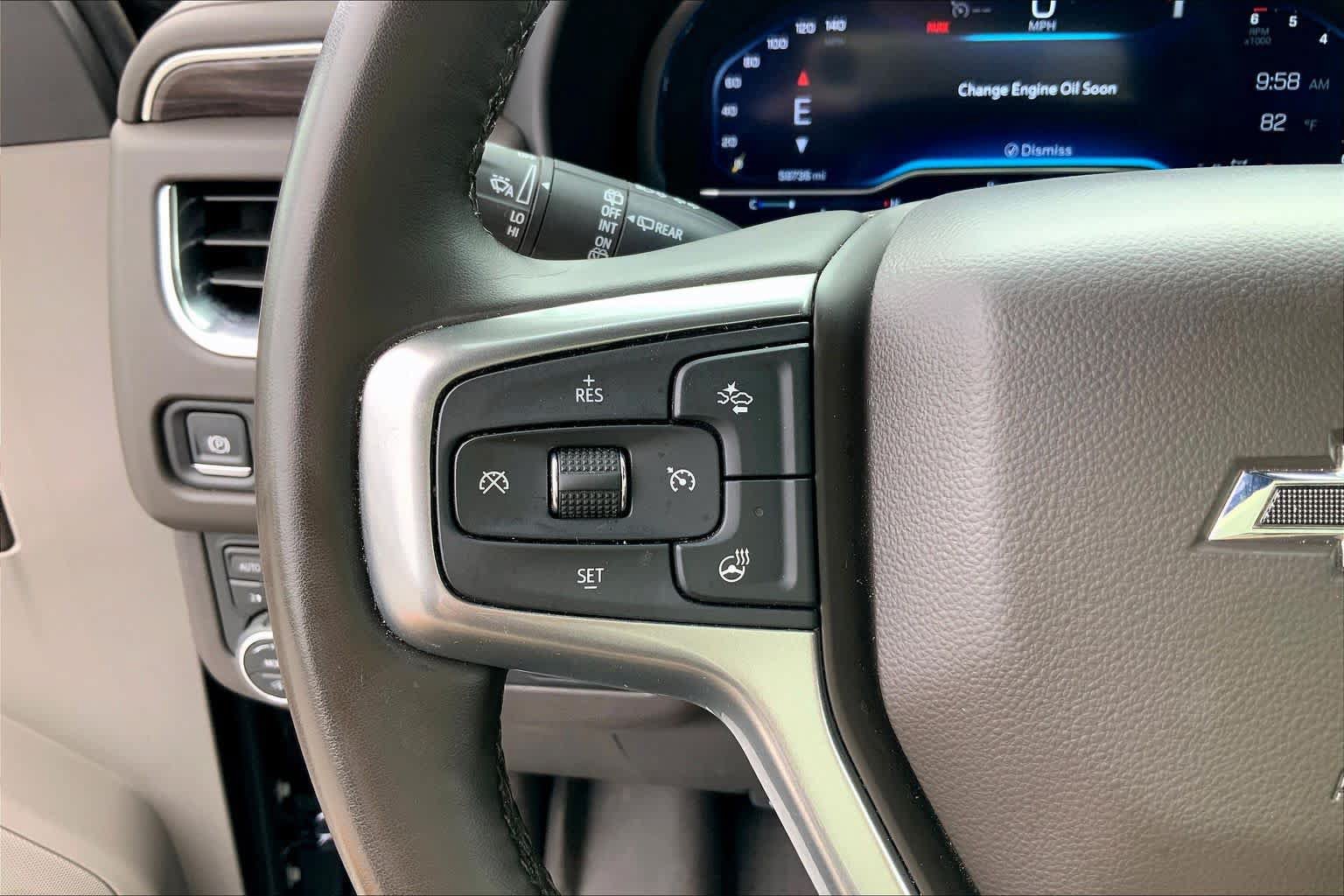 Used 2024 Chevrolet Tahoe Z71 w/ Z71 Off-Road Package AWD/4WD image 22