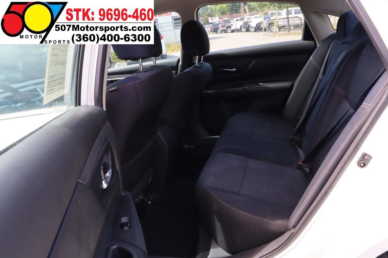 Used 2016 Nissan Altima 2.5 S w/ Power Driver Seat Package FWD image 13
