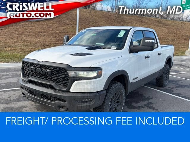 New 2026 RAM 1500 Rebel w/ Rebel Level 2 Equipment Group