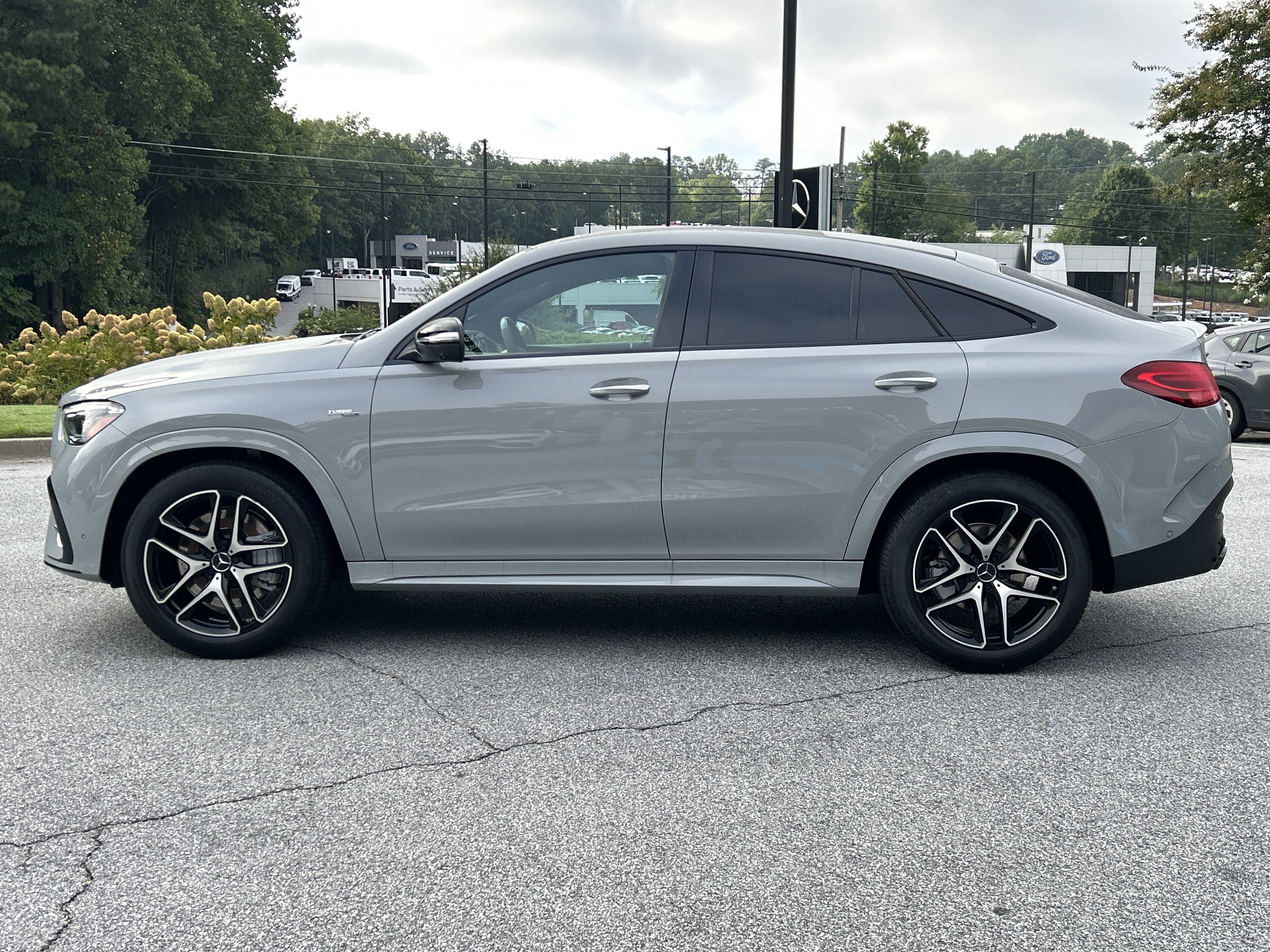 Certified 2024 Mercedes-Benz GLE 53 AMG 4MATIC Coupe image 15