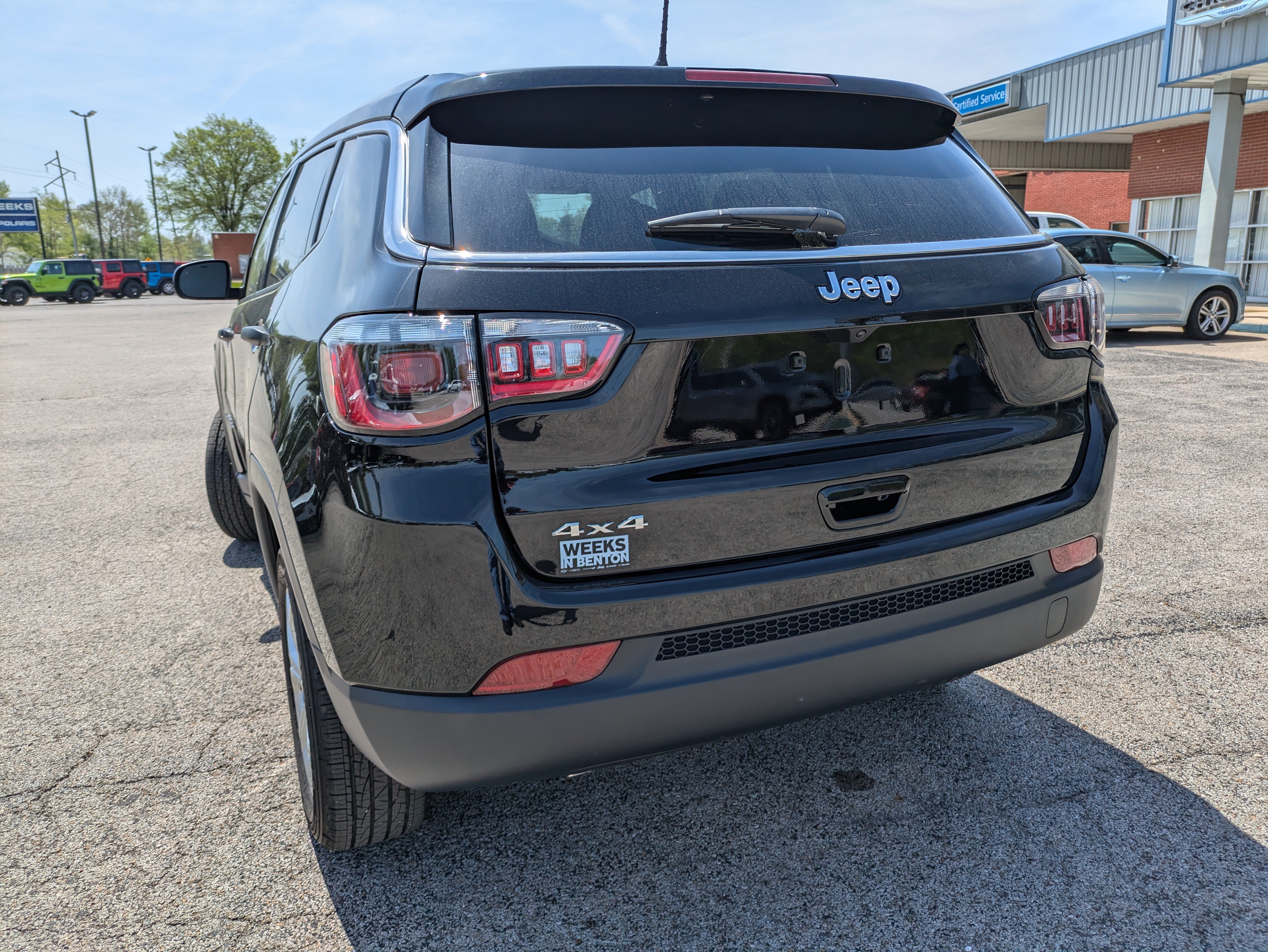 New 2025 Jeep Compass Sport AWD/4WD image 5