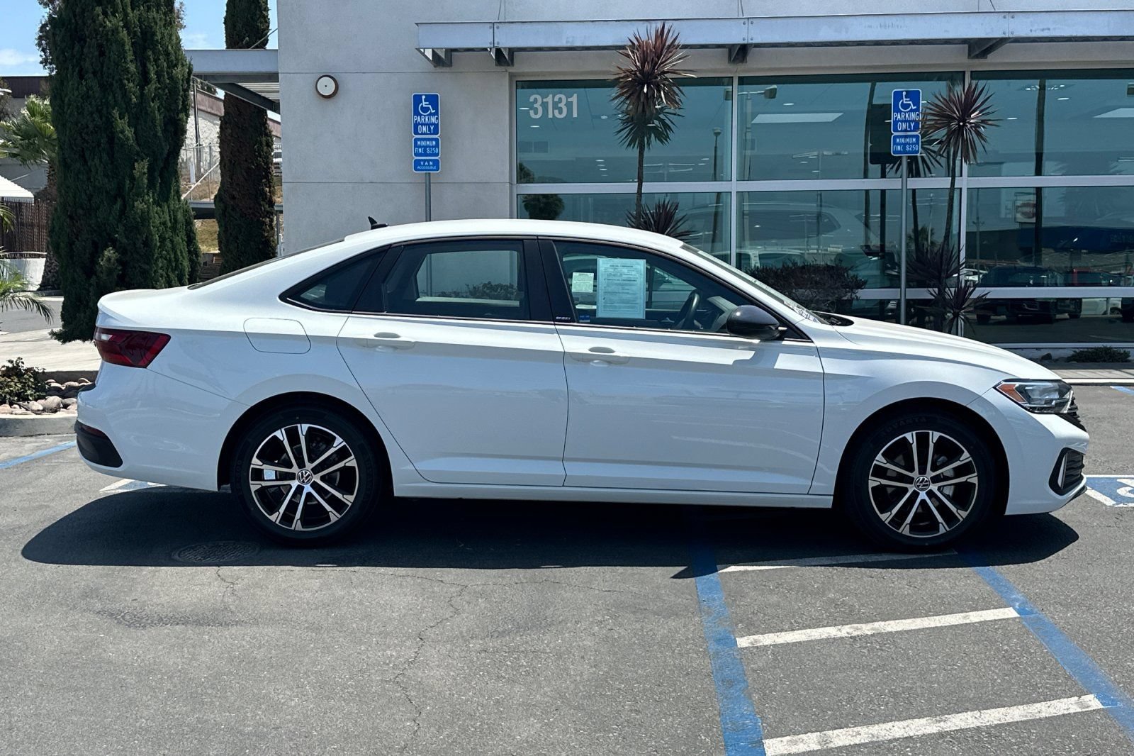 Used 2023 Volkswagen Jetta Sport w/ IQ.Drive Package FWD image 3