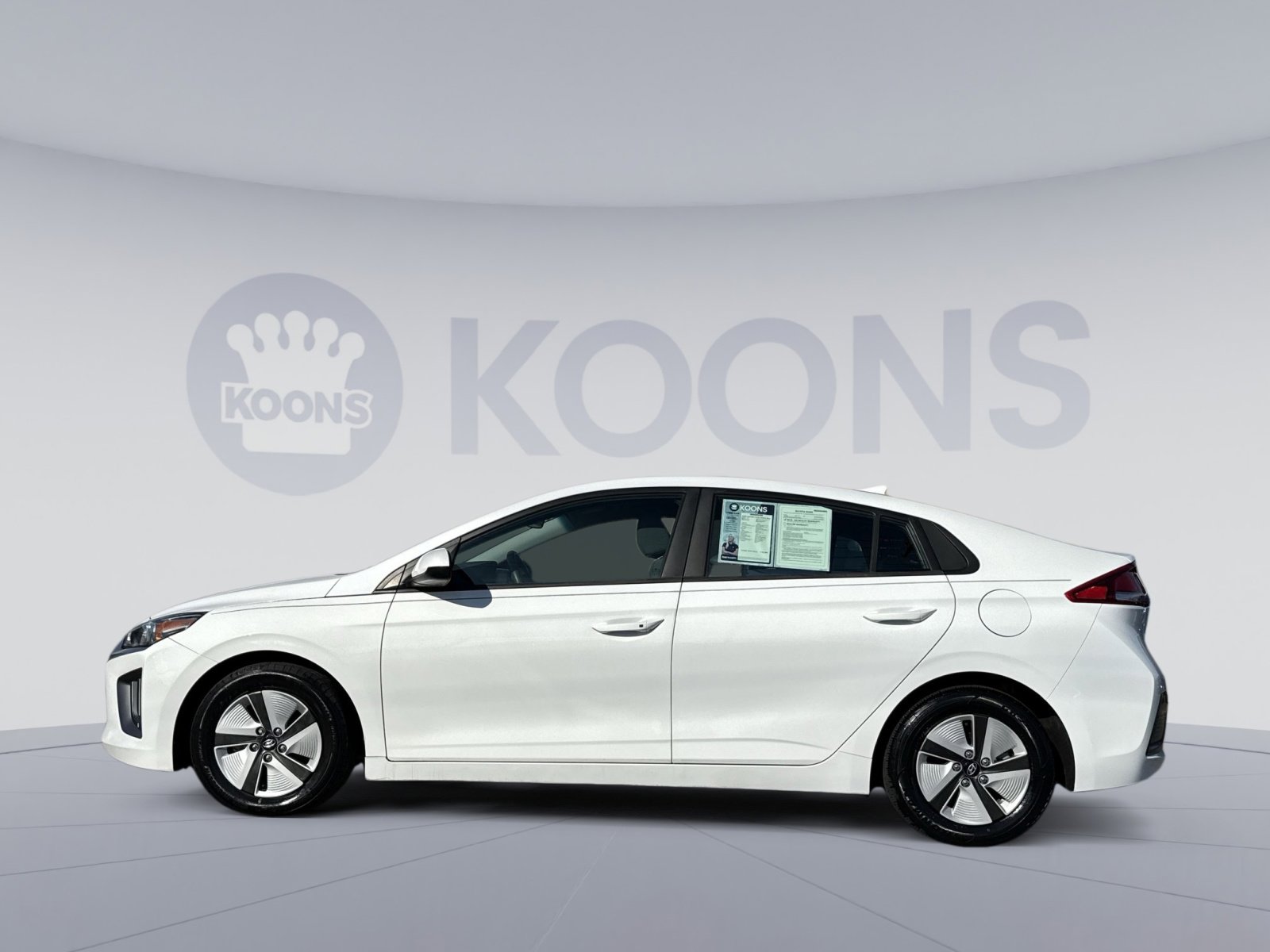 Used 2020 Hyundai Ioniq Blue image 2