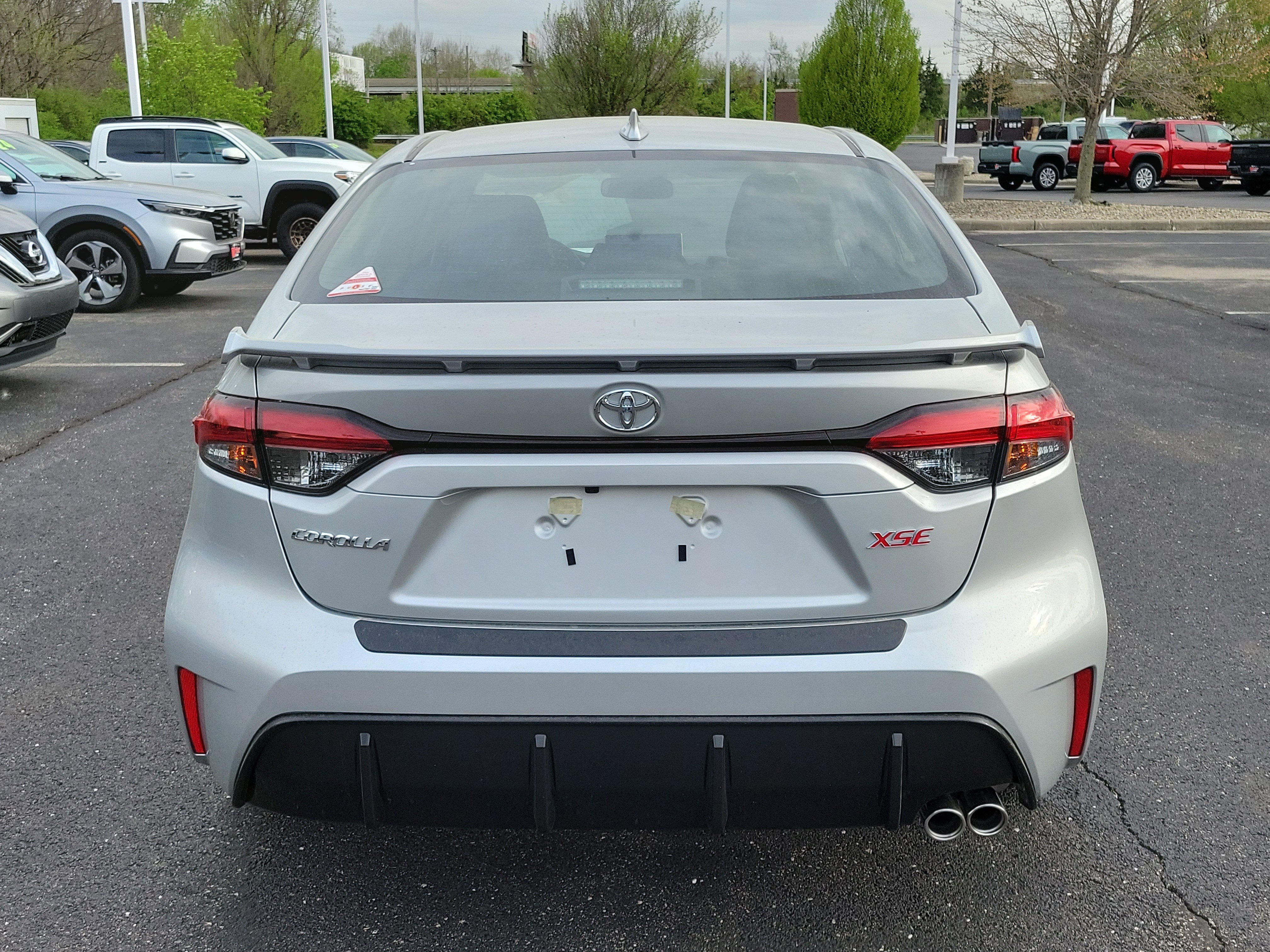 New 2026 Toyota Corolla XSE FWD image 4