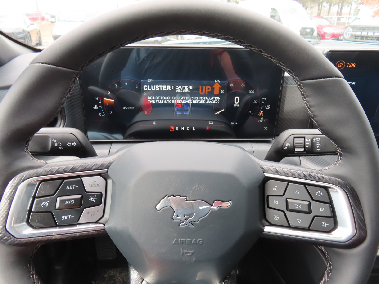 New 2026 Ford Mustang Coupe w/ Mustang Nite Pony Package image 10