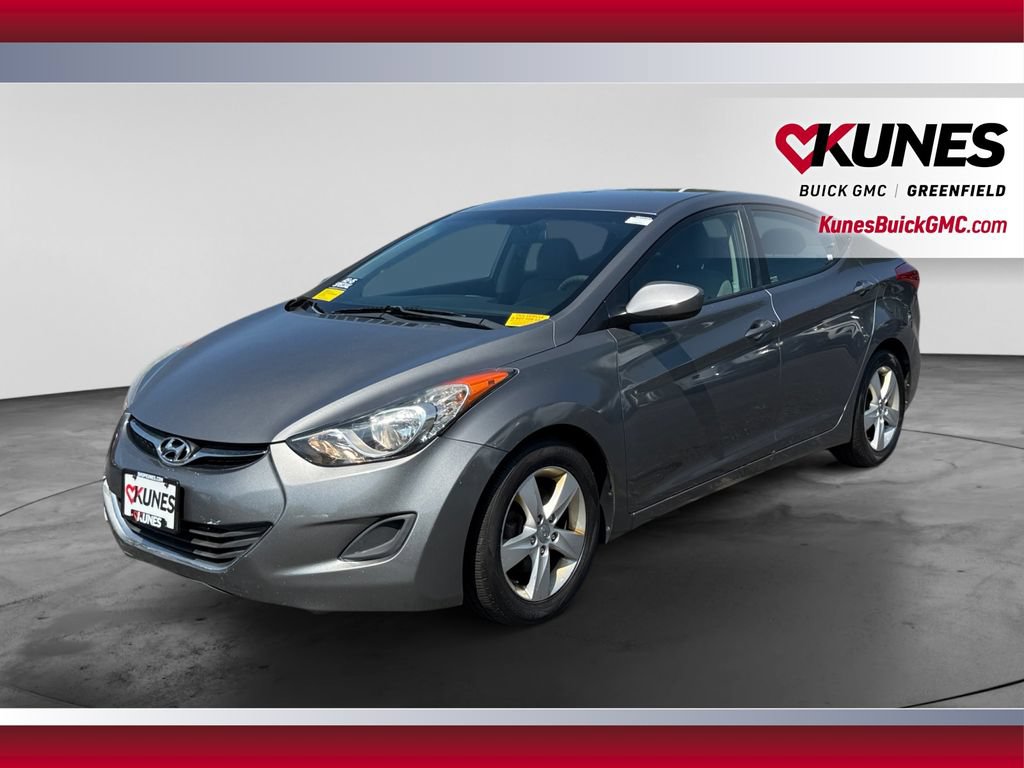 Used 2013 Hyundai Elantra GLS FWD image 3