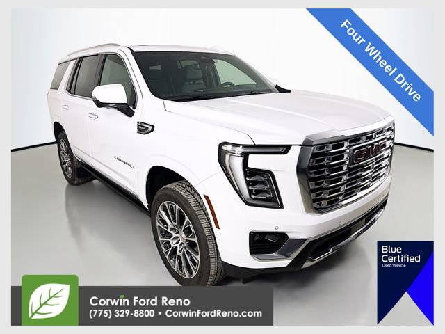 Used 2025 GMC Yukon Denali w/ Denali Reserve Package image 1