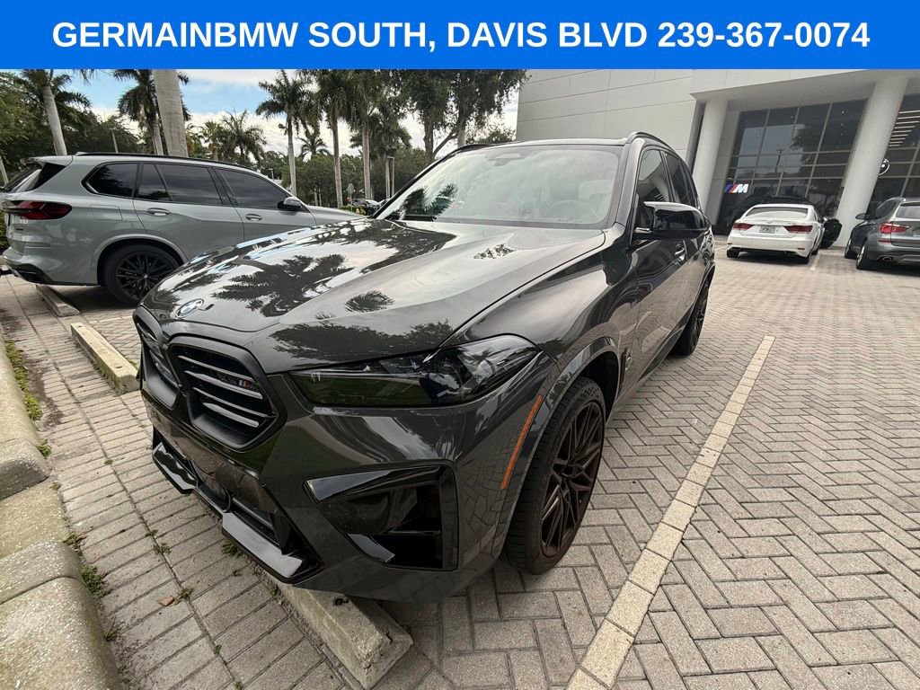 Certified 2026 BMW X5 M Competition w/ Executive Package AWD/4WD image 1