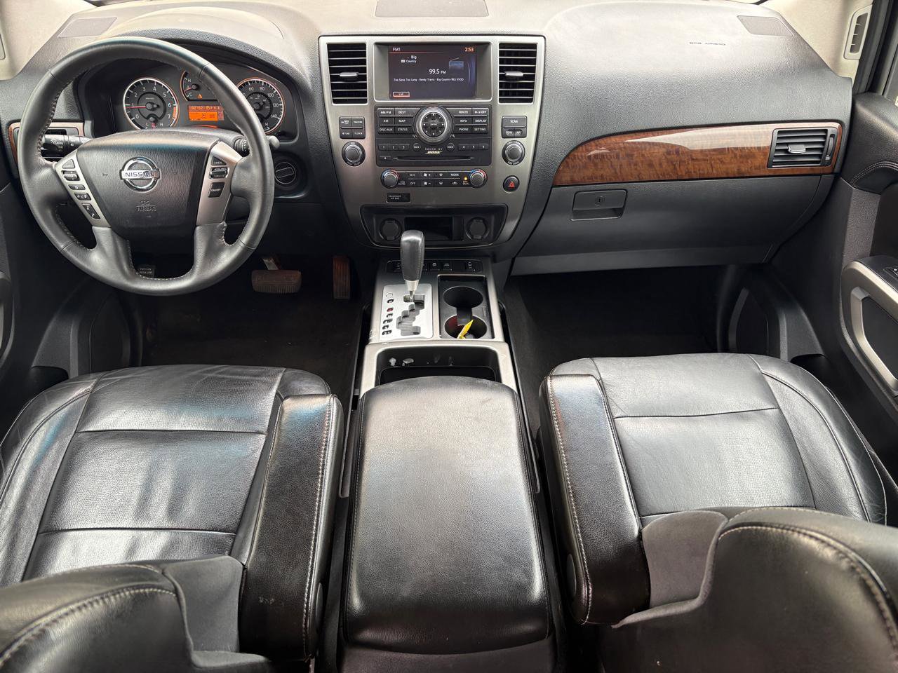 Used 2015 Nissan Armada Platinum RWD image 14
