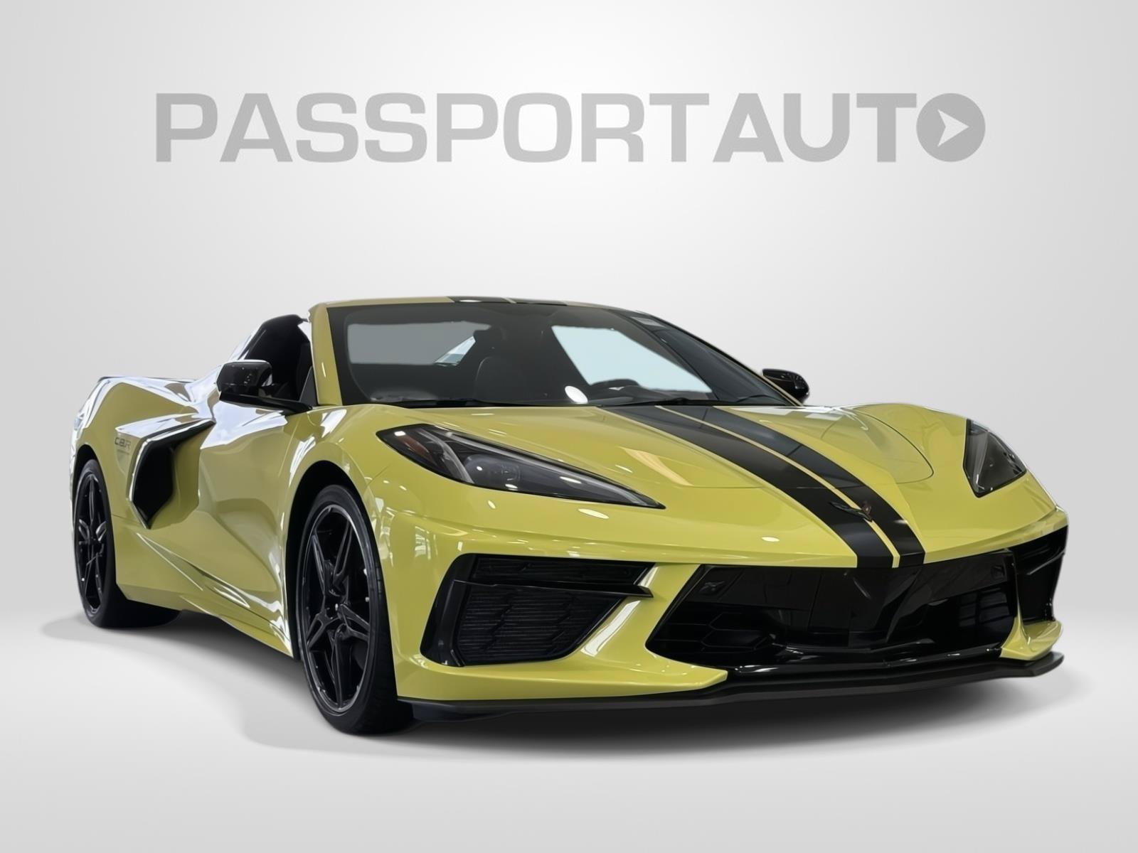 Used 2022 Chevrolet Corvette Stingray Premium Conv w/ Z51 Performance Package RWD image 1