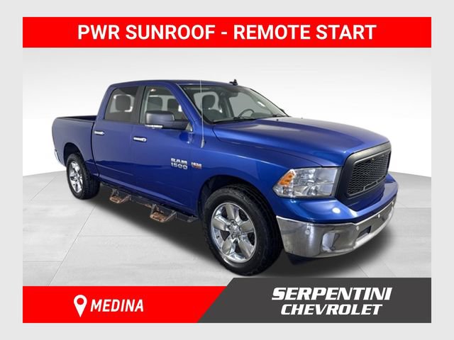 Used 2018 RAM 1500 Big Horn AWD/4WD image 1