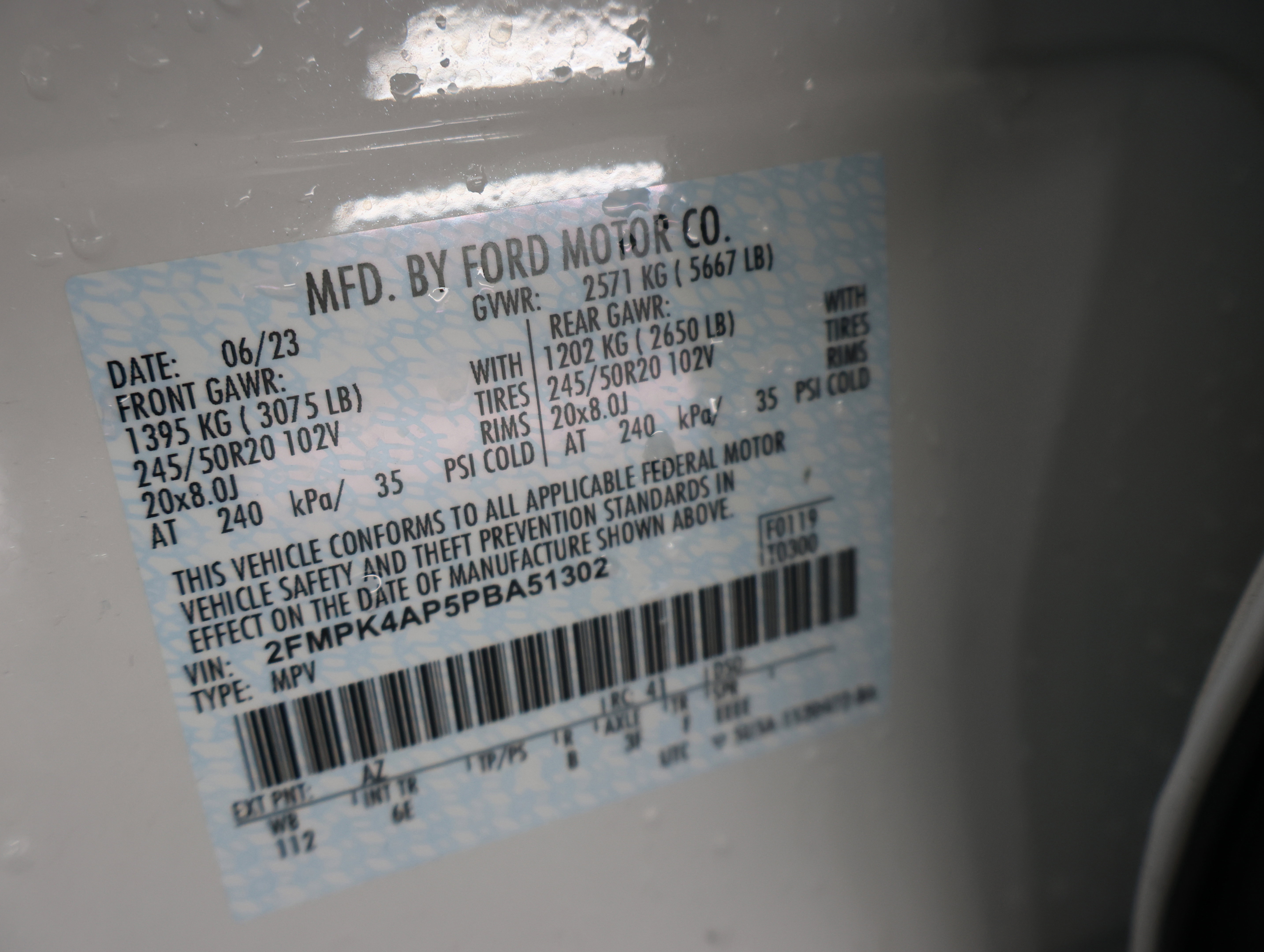 Used 2023 Ford Edge ST AWD/4WD image 58