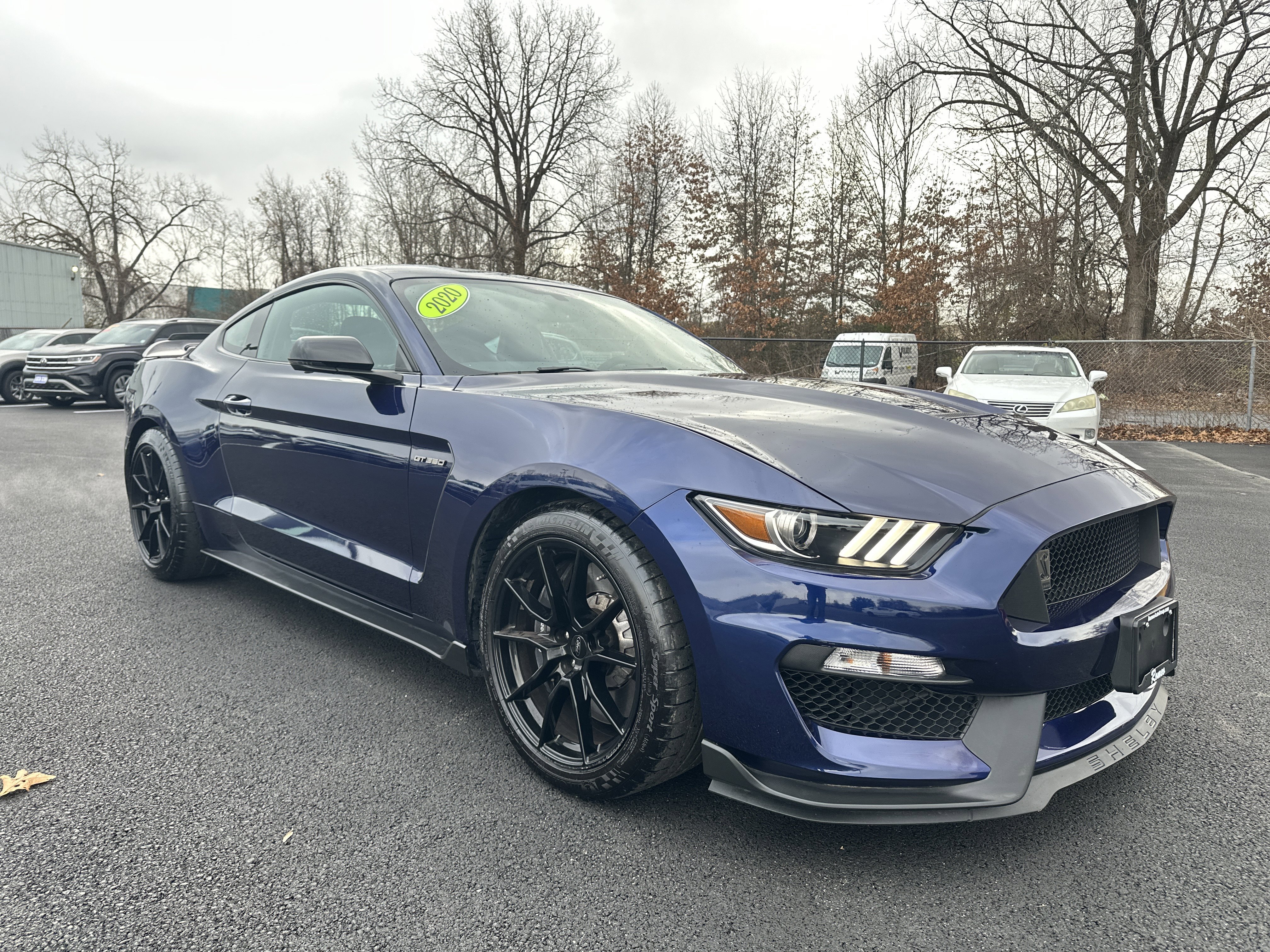 Used 2020 Ford Mustang Shelby GT350 w/ Technology Package image 3
