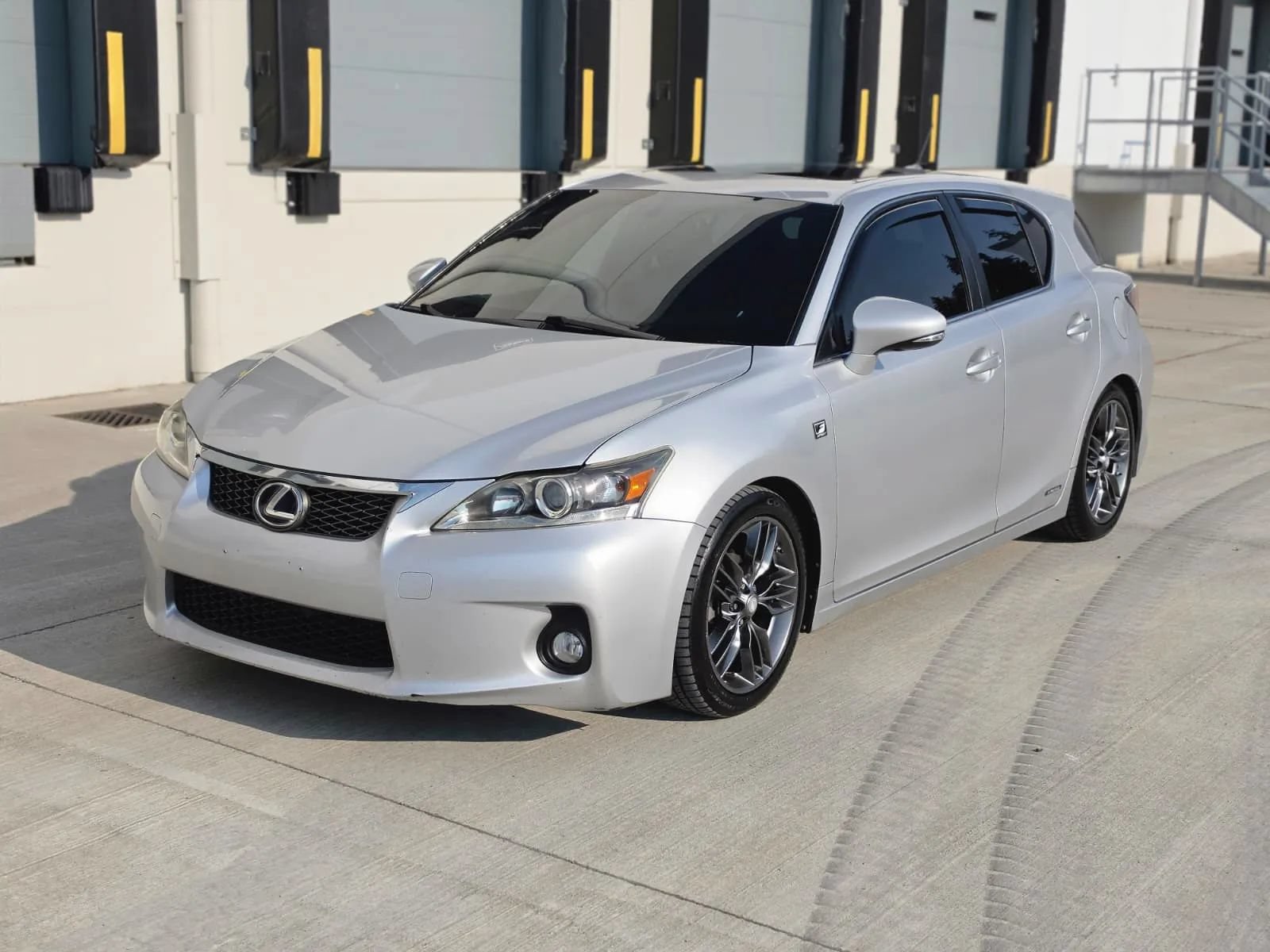 Used 2012 Lexus CT 200h Premium w/ F Sport Special Edition