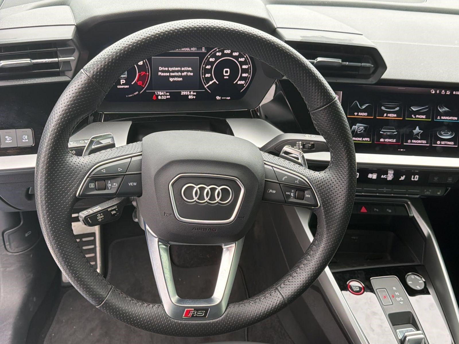 Certified 2022 Audi RS 3 AWD/4WD image 17